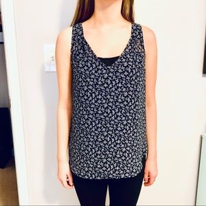 Ann Taylor sleeveless top